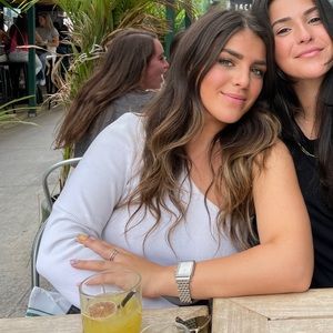 Bassike - Slim Rib One Shoulder Long Sleeve